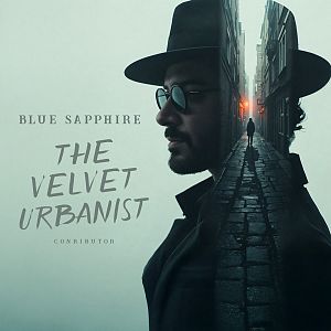 Premade album Cover Gum Leaf - ID 11860