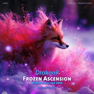 Premade album Cover Vivid Violet - ID 18153